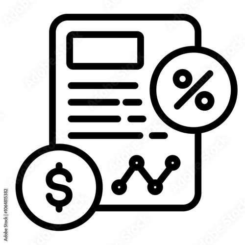 Capital Gain Icon