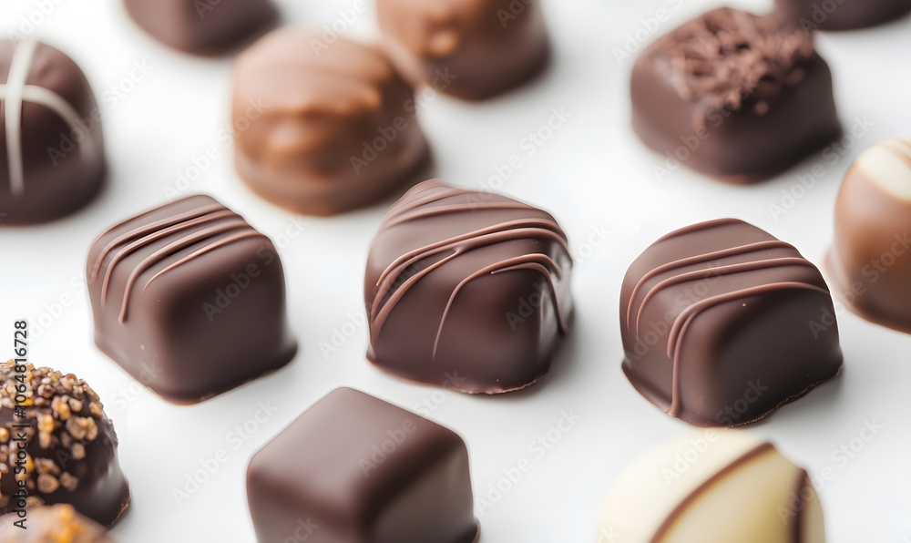 Indulge in the richness of dark chocolate against, Generative AI Indulge in the richness of dark chocolate against, Generative AI