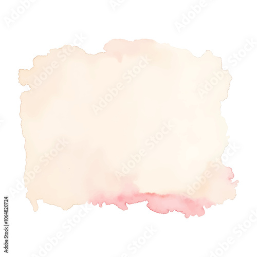 A soft, abstract watercolor wash in shades of pink and beige, perfect for adding a touch of elegance and subtlety to your designs.