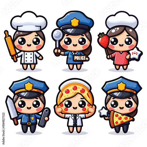 Profession Cute