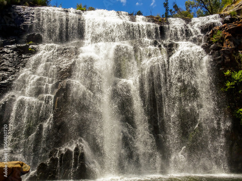 MacKenzie Falls, Grampians National Park, Victoria, Australia photo