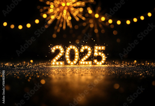  Benvenuto 2025- Scintille di Speranza e Festeggiamenti