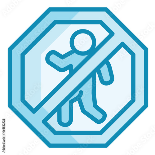 No Trespassing Icon