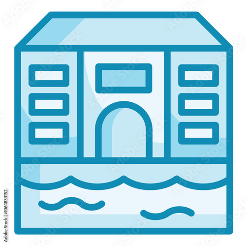 Urban Canals Icon