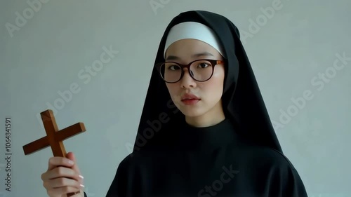 Nun - Religious Devotion photo