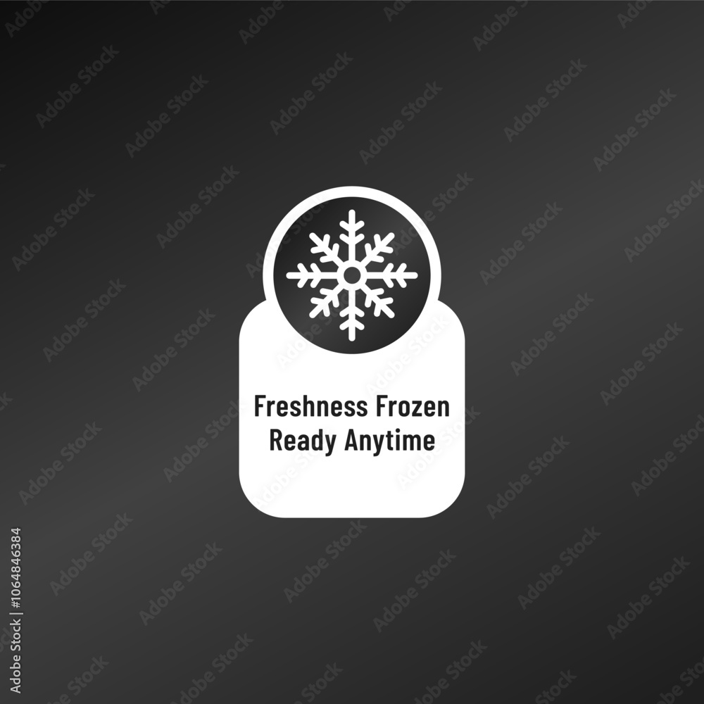 Frozen food label or freshness frozen label vector. Best Frozen label for packaging design, and more about frozen. Frozen food label or freshness frozen label vector. Best Frozen label for packaging design, and more about frozen.