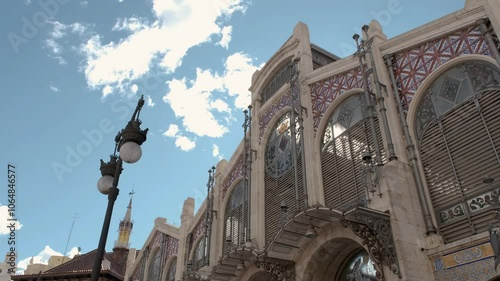 Historical market building centre Valencia