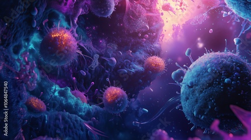 Human immune system, autoimmune diseases, health, diseases, people, person, persona, cells, viruses, immunity, bacteria photo