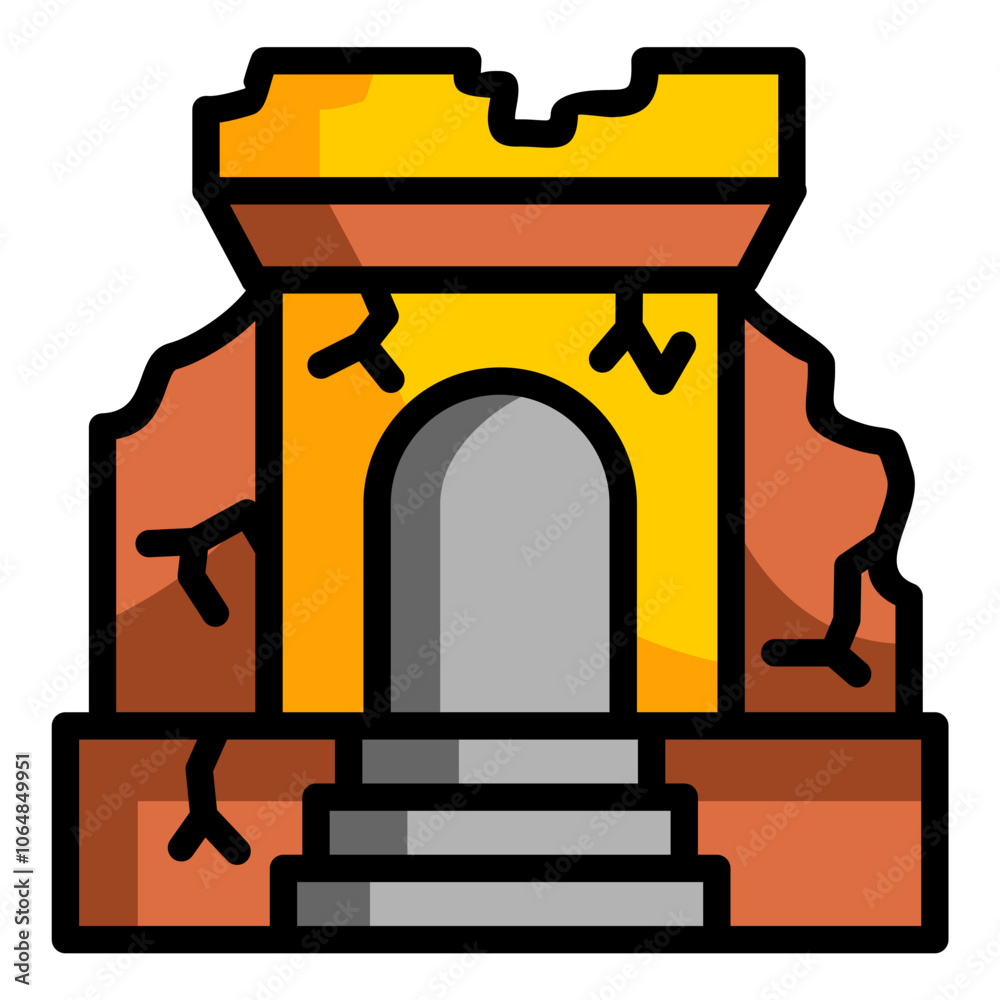 Historical Sites Icon Historical Sites Icon