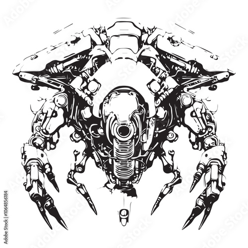 Antimony Homunculus Mecha The Cutting Edge Guardian of Transmutation