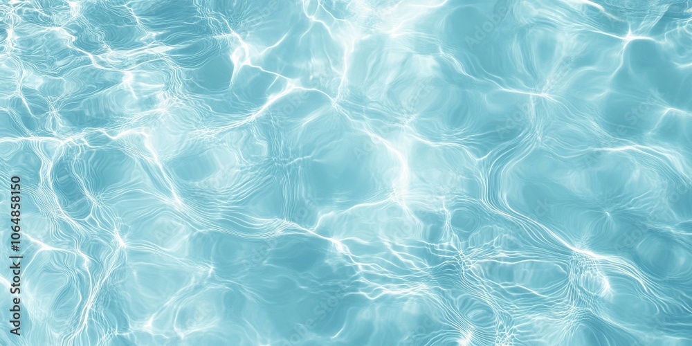 Realistic Water Surface with Clear Texture Realistic Water Surface with Clear Texture