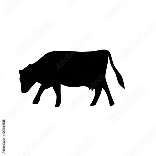 Cow Silhouette