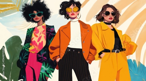 Designers creating casual fashion lines that prioritize comfort without sacrificing style. Illustrations