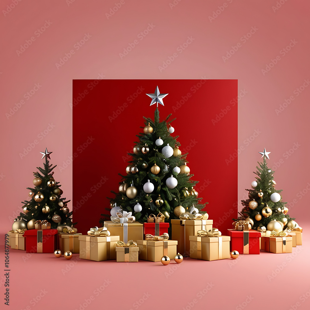 Christmas concept Generative AI Christmas concept Generative AI