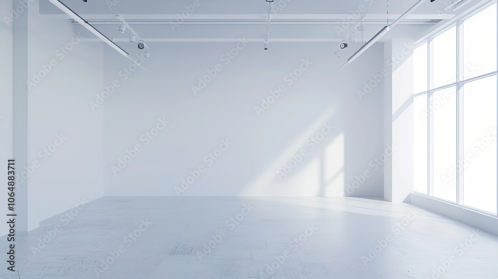 Obraz premium Background of Artificial Creative Space - an imaginative and innovative visual. The artificial space inspires creativity and exploration.