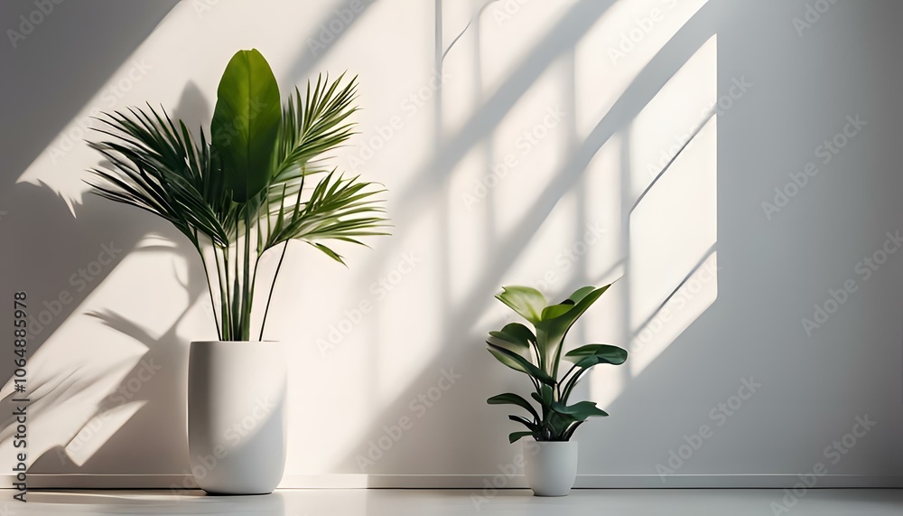 plant in a glass vase plant in a glass vase