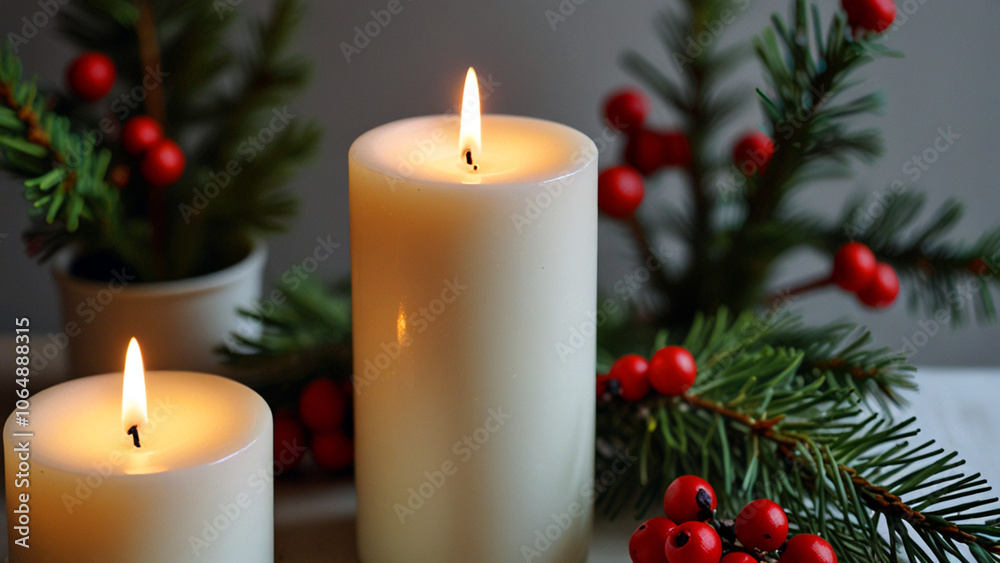 Warm and Cozy Candlelight Warm and Cozy Candlelight