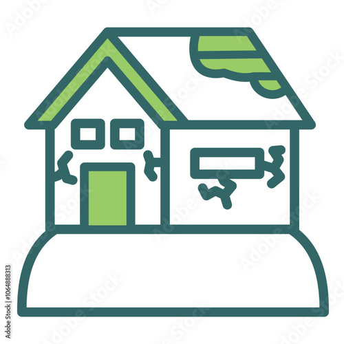 Abandoned Buildings Icon