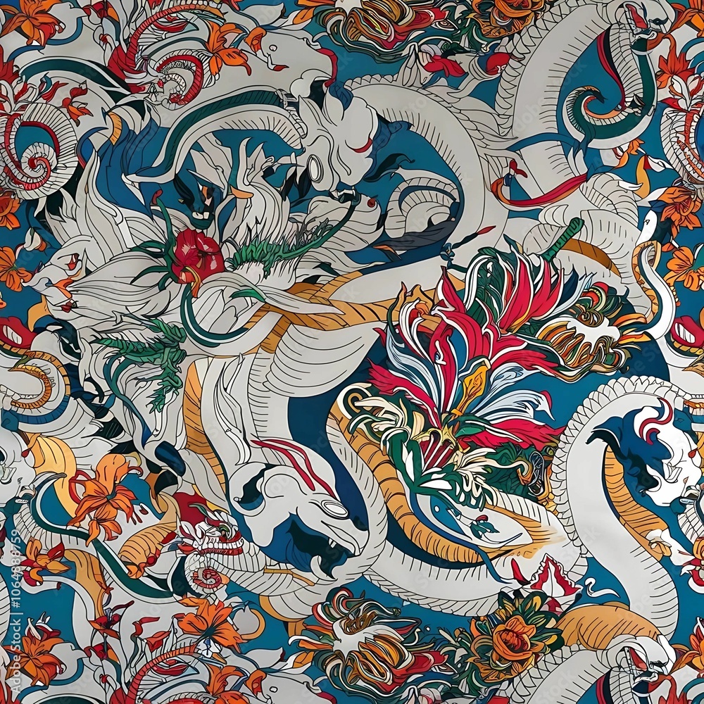 traditional Thai fabric designs traditional Thai fabric designs