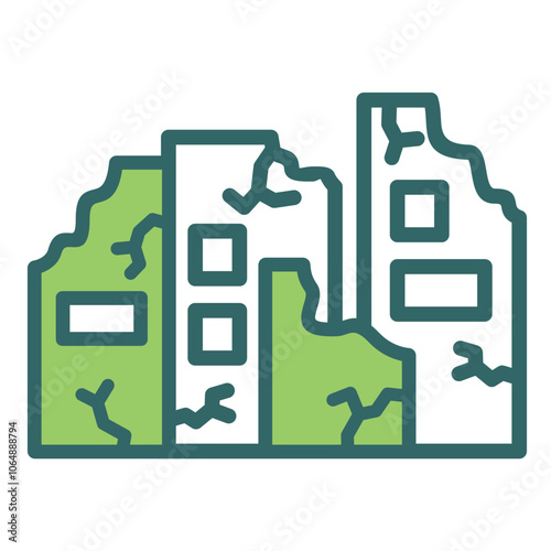Urban Ruins Icon