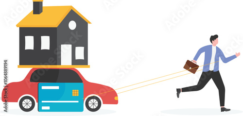 Cost of living pressures, debt pressures, bank loans, overloaded family finances,

