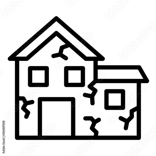 Abandoned Warehouses Icon