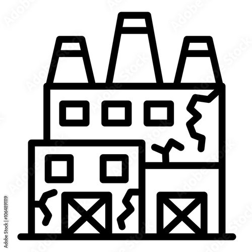 Abandoned Factories Icon