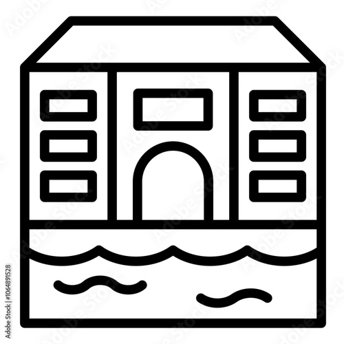 Urban Canals Icon