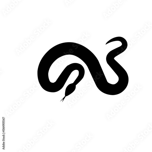 Snake silhouette