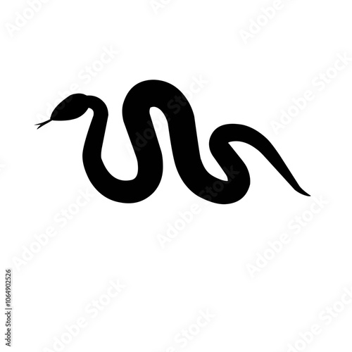 Snake silhouette