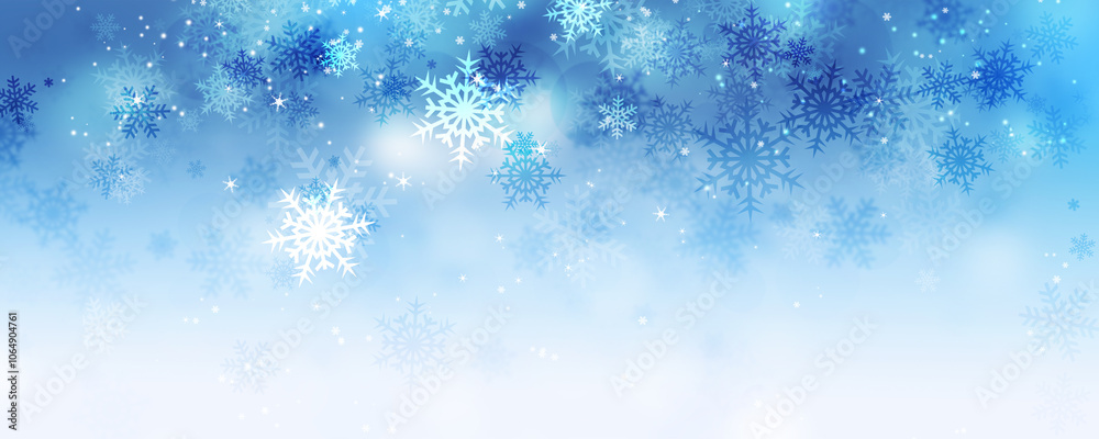 winter snow bright magic banner winter snow bright magic banner