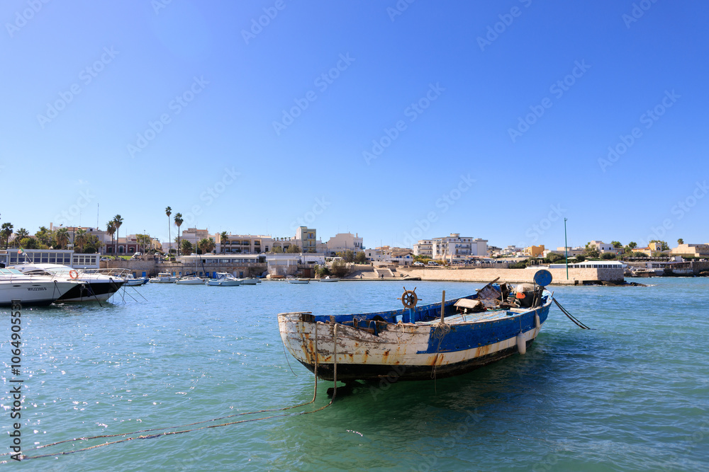 Old port of Torre a Mare province of Bari, Puglia (Apulia), Italy, Europe. Torre a Mare seaside of Adriatic Sea, Puglia, Italy Old port of Torre a Mare province of Bari, Puglia (Apulia), Italy, Europe. Torre a Mare seaside of Adriatic Sea, Puglia, Italy