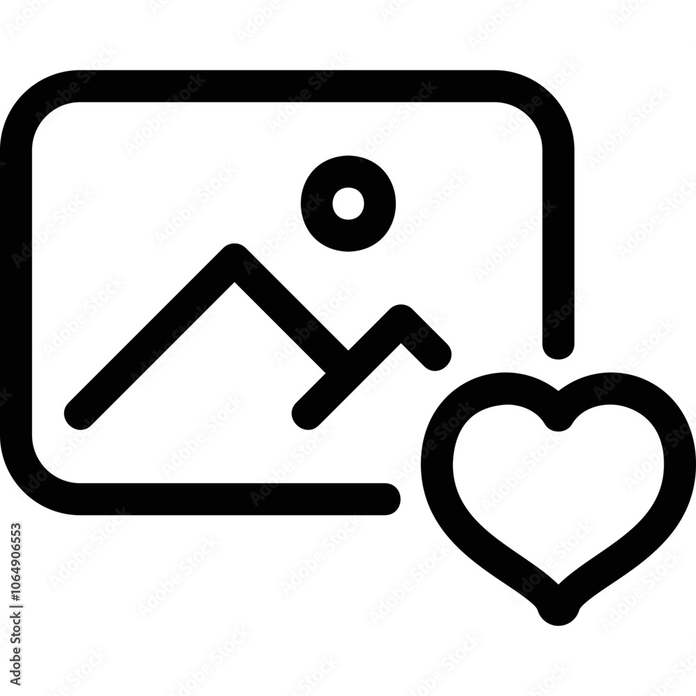 Flat illustration on a theme photography Flat illustration on a theme photography