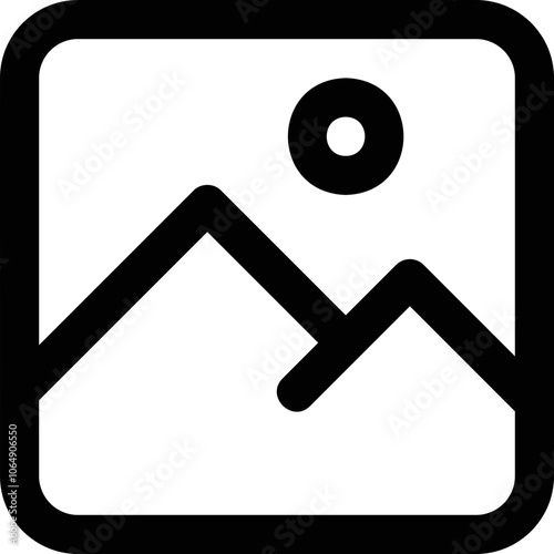 Flat illustration on a theme photography