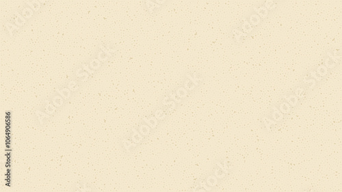 Vintage vector texture of speckled rice paper background in a grainy pattern. Cream and beige tones create an organic, eco friendly crafts and wallpaper.