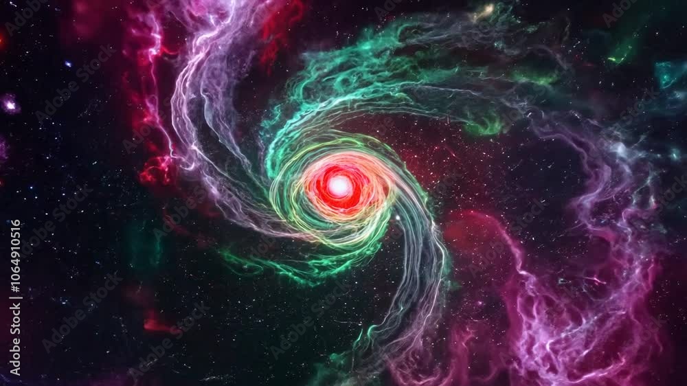 Stunning space scene with vibrant colors and intricate details. Stars and nebulae backdrop sets Stunning space scene with vibrant colors and intricate details. Stars and nebulae backdrop sets