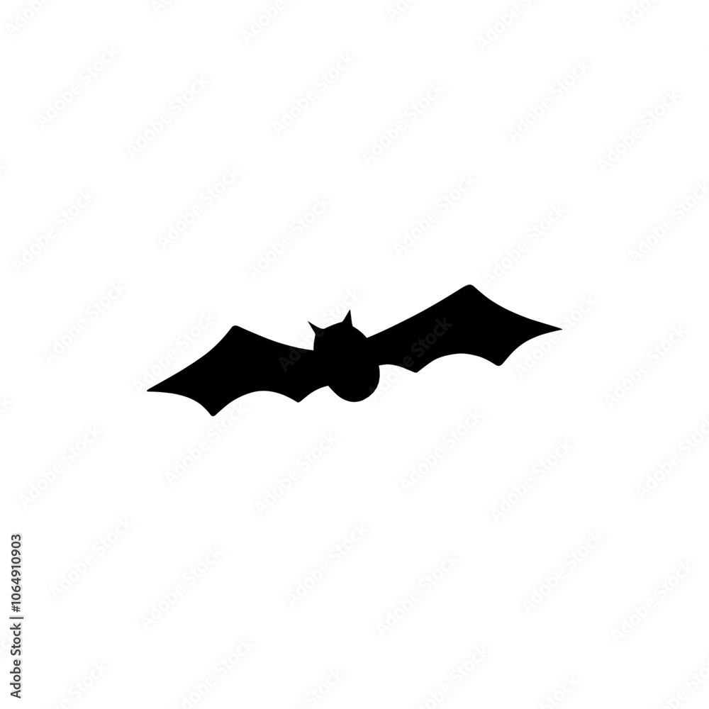 Halloween bat silhouette Halloween bat silhouette