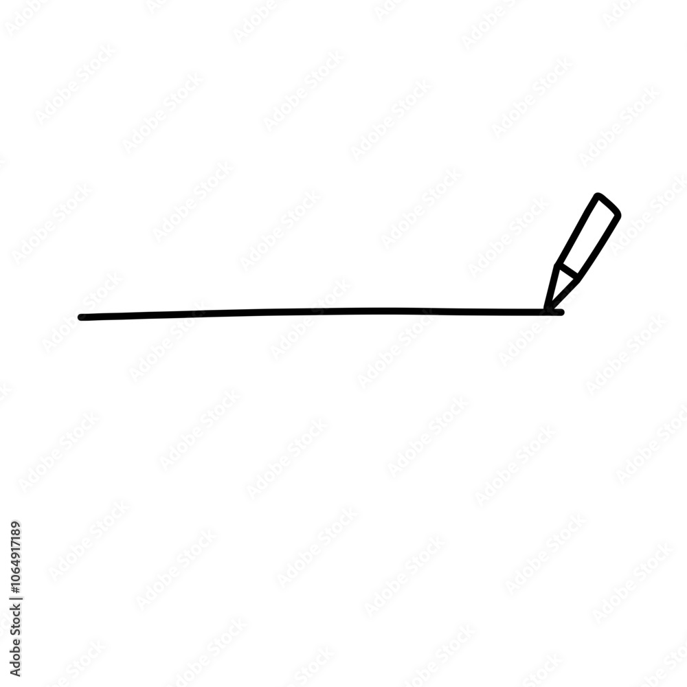 Underline marker Underline marker