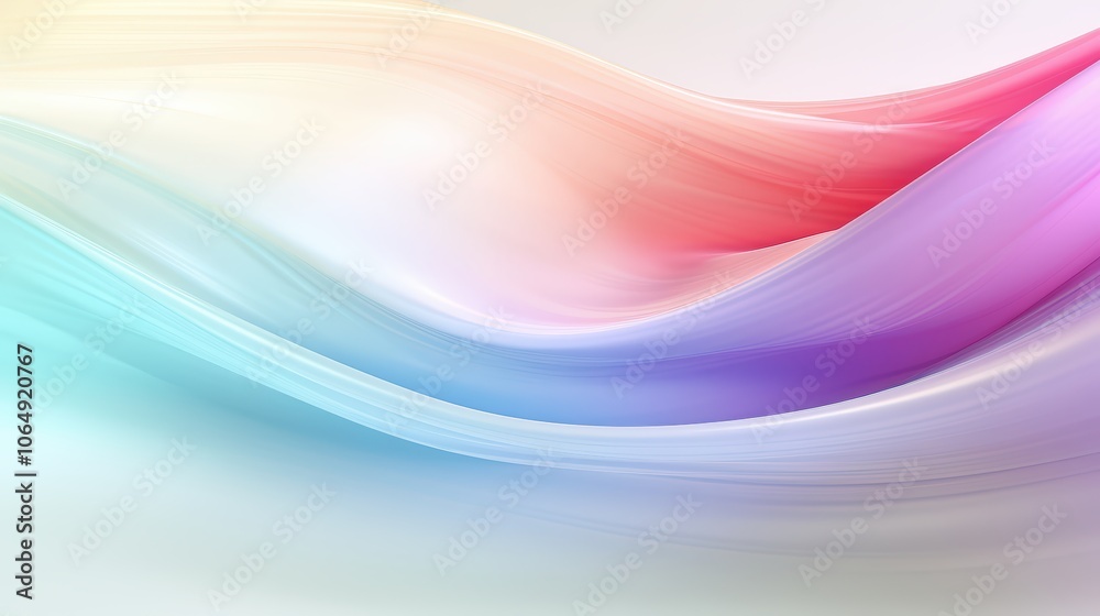 Abstract colorful waves Abstract colorful waves