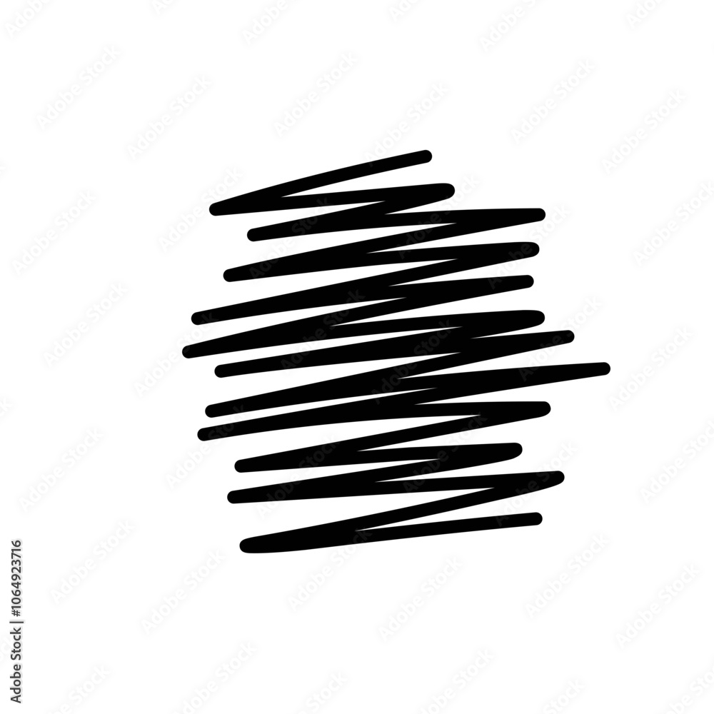 Marker pen underline Marker pen underline