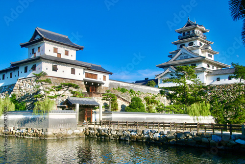 今治城・天守・山里櫓（愛媛県・今治市）