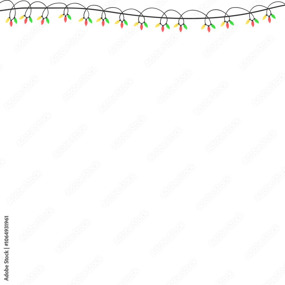 Obraz premium Christmas Light Decoration 