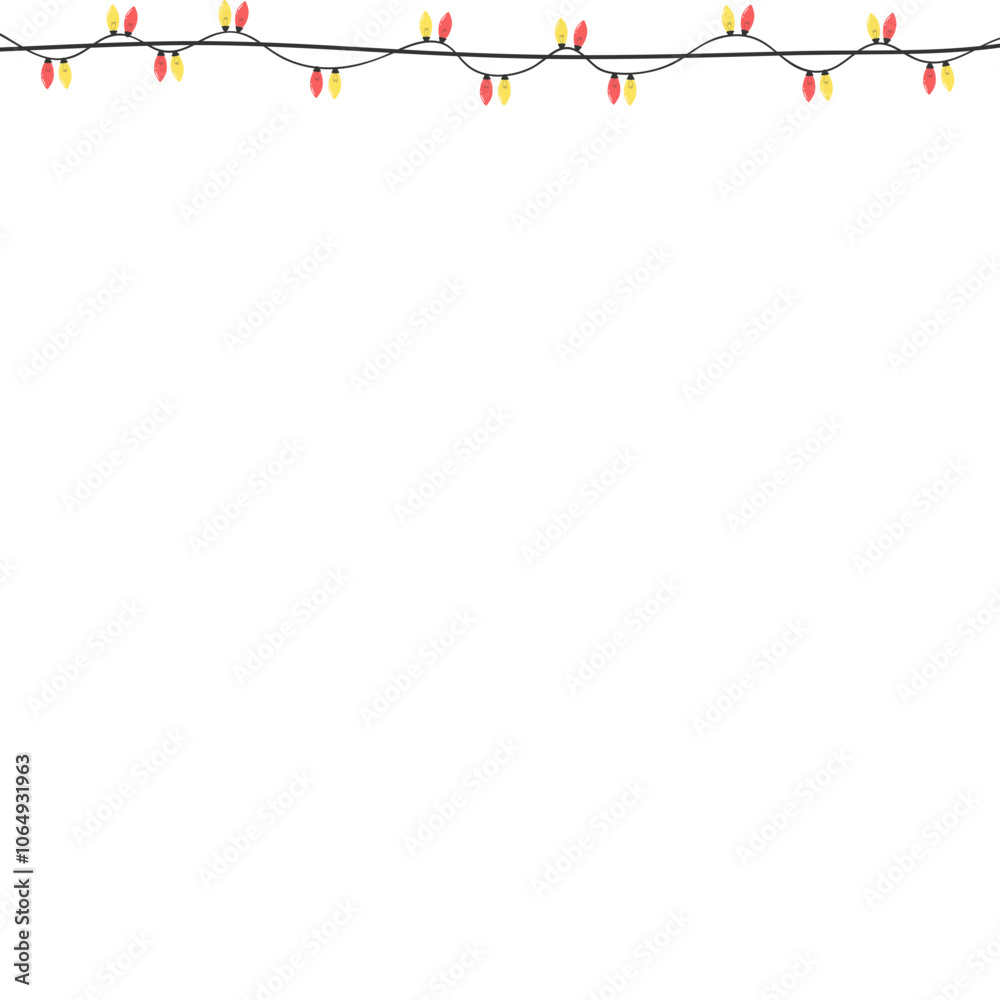 Obraz premium Christmas Light Decoration 