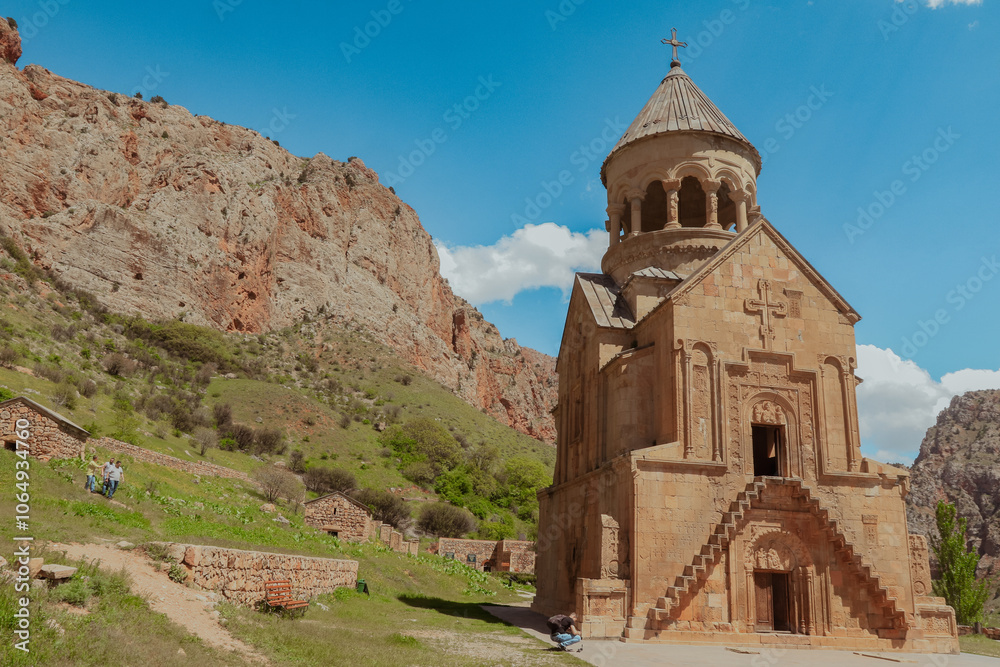 Exploring the ancient beauty of Noravank Monastery amid stunning Armenian landscapes Exploring the ancient beauty of Noravank Monastery amid stunning Armenian landscapes