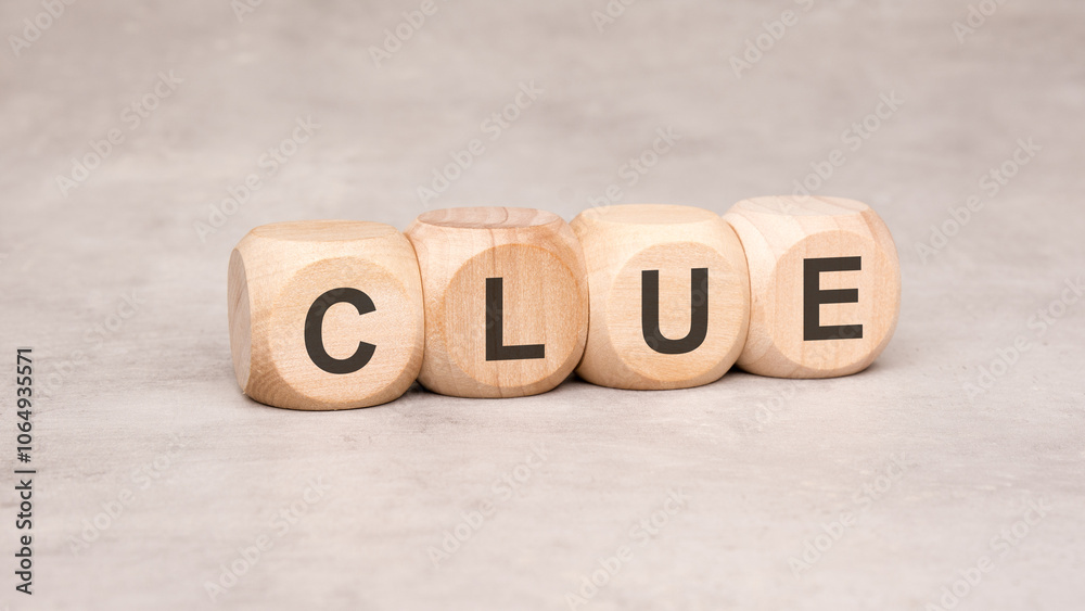Enjoy a fun evening with Wooden Blocks Spelling Clue Game Night Mystery Detective activities