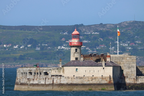Photography East Pier Lighthouse, Dun Laoghaire, near Dublin, Ireland