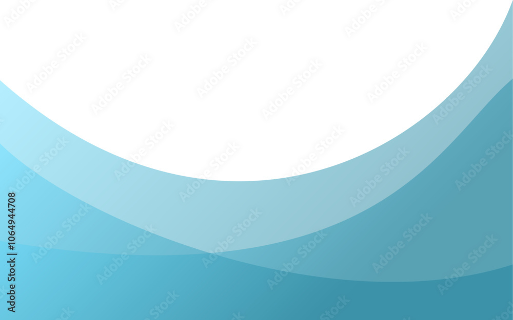 Naklejka premium abstract blue background