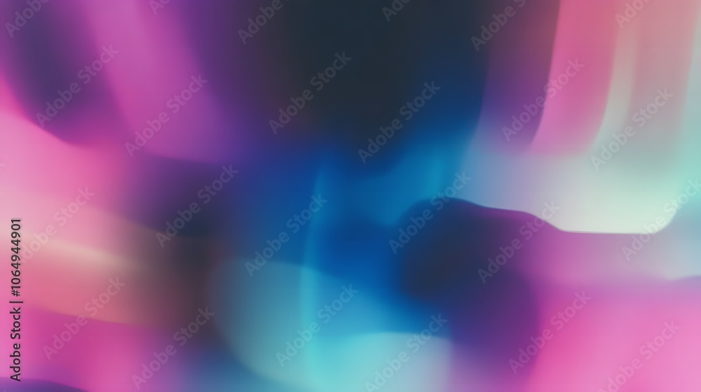Abstract blur of neon pink, purple, and blue colors blending together to create a surreal, otherworldly visual experience. The vibrant hues form a dynamic and captivating pattern that evokes a sense Abstract blur of neon pink, purple, and blue colors blending together to create a surreal, otherworldly visual experience. The vibrant hues form a dynamic and captivating pattern that evokes a sense