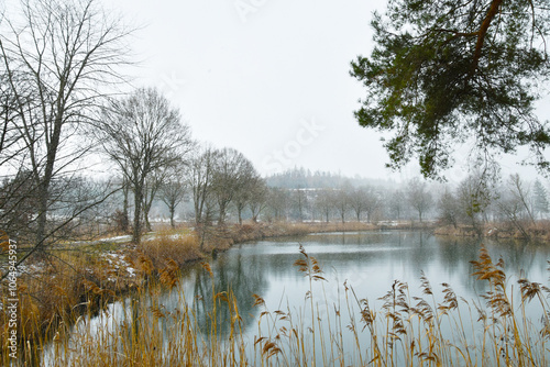 Wetter, Schneefall, Schneeschauer photo