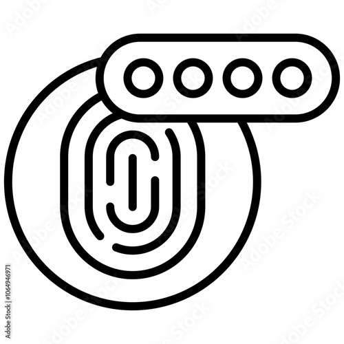 Biometrischer Scan
